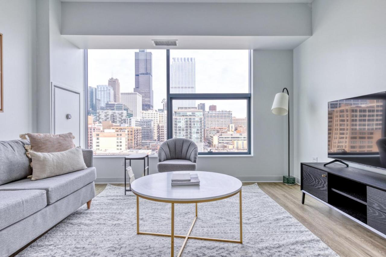 W Loop 2br W Gym Pool In Heart Of Greektown Chi-534 Apartment