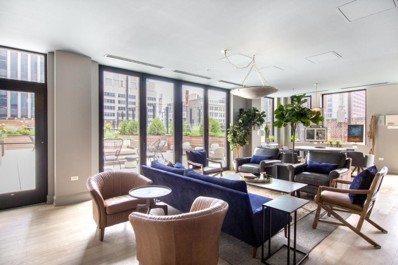 Apartamento Loop 1br W Lounge Rooftop Nr Art Institute Chi-103 *