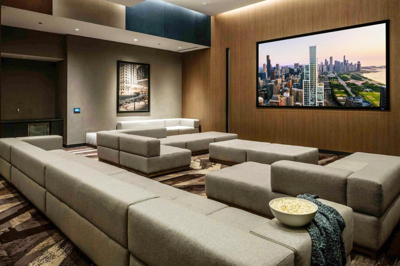 Apartamento S Loop 1br W Pool Gym Nr Grant Park Chi-744