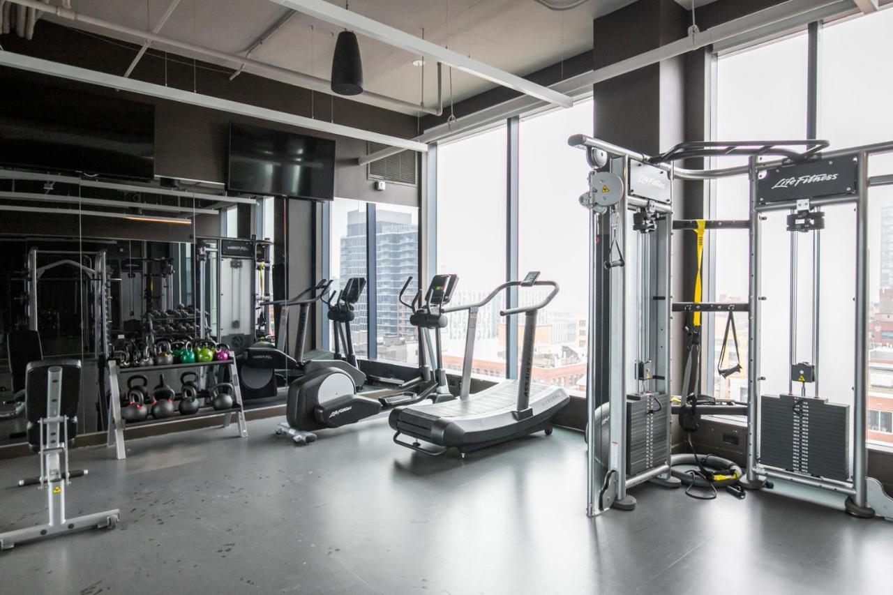 W Loop W Gym Pool In Heart Of Greektown Chi-564 Apartamento *