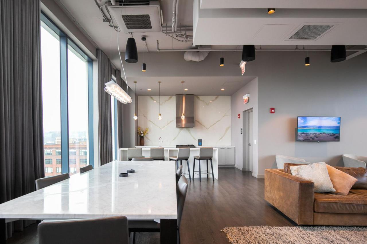 W Loop W Gym Pool In Heart Of Greektown Chi-564 Apartamento *