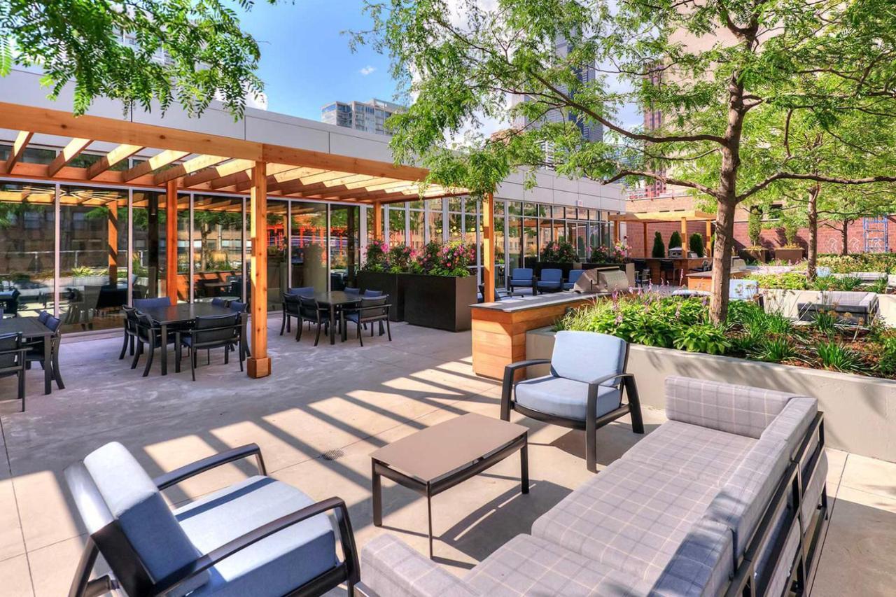 South Loop 1br W Gym Lounge Nr Grant Park Chi-848 *