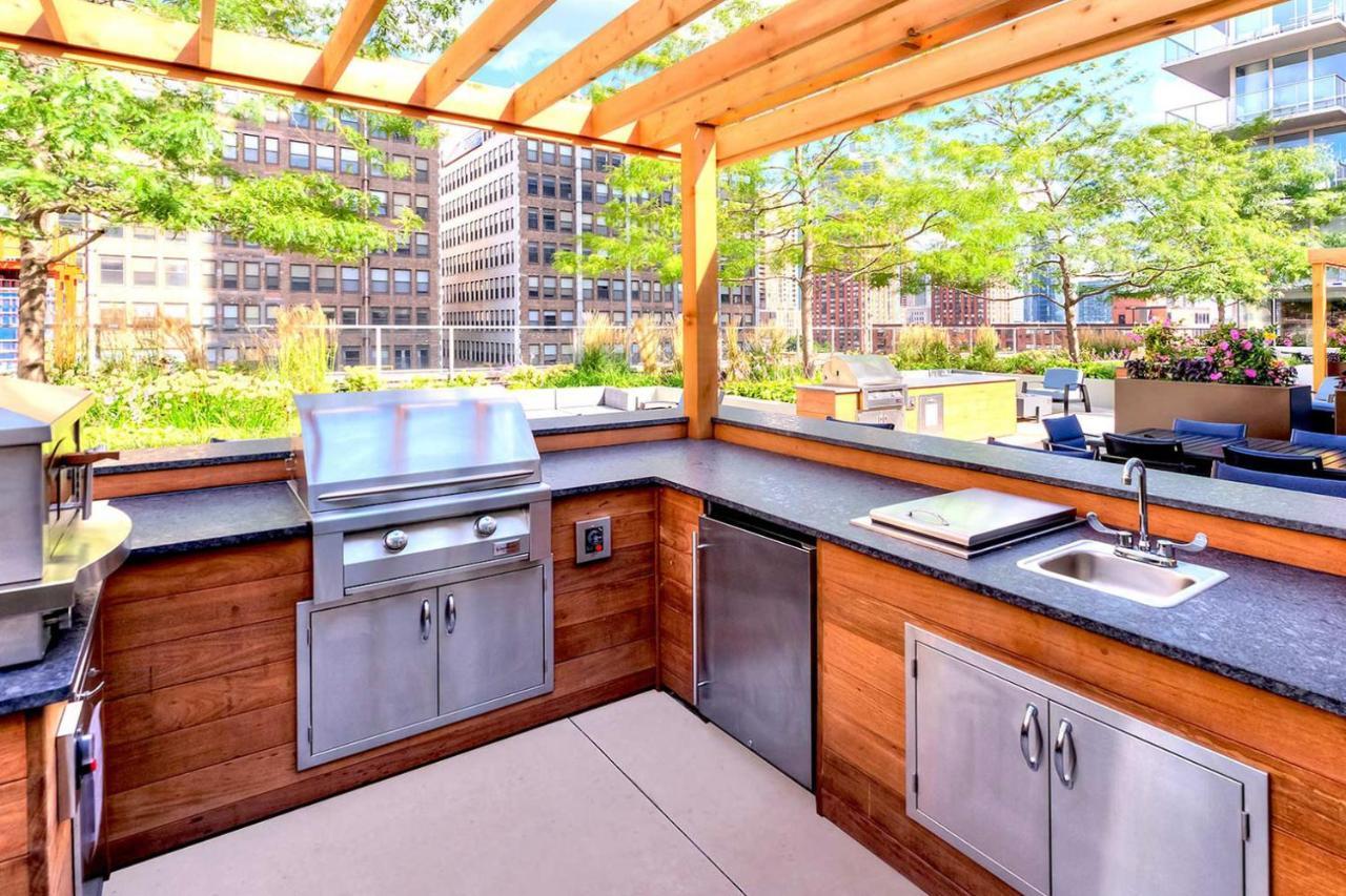 Apartment South Loop 1br W Gym Lounge Nr Grant Park Chi-848 *
