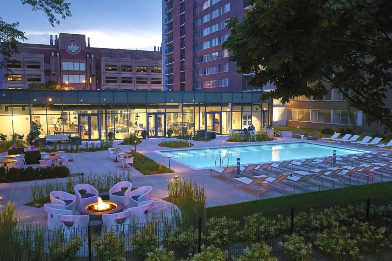 Apartment Medical District 1br W Wd Gym Nr Hospitals Chi-720 *