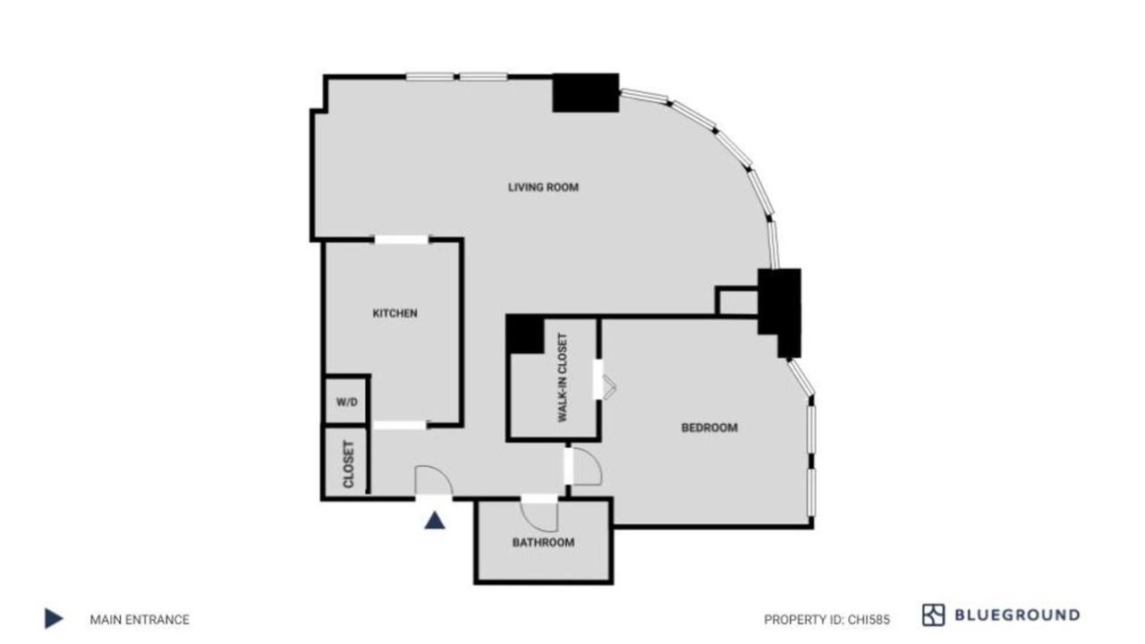 Streeterville 1br W Pool Deck Nr Park Chi-585 Chicago