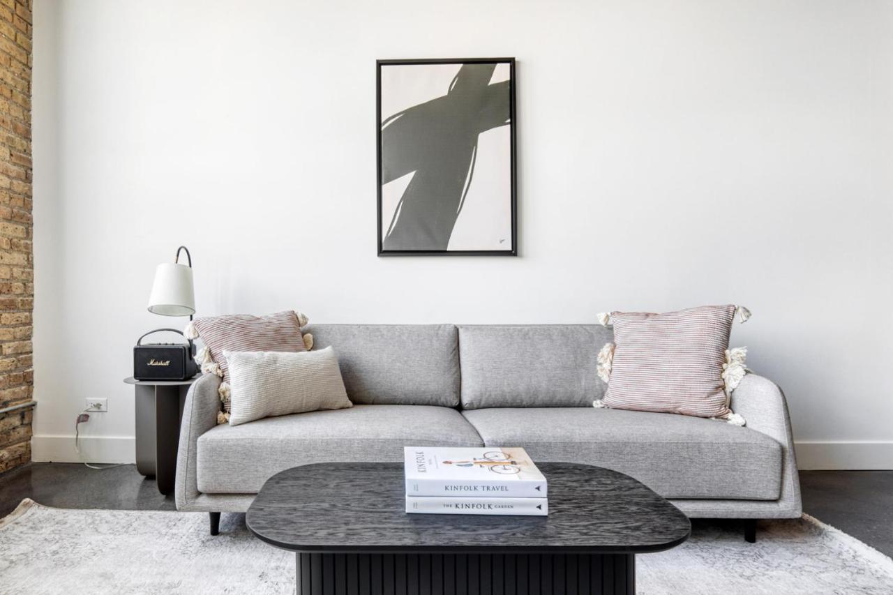 Apartamento Lincoln Park 2br W Lounge Roof Gym Nr Depaul Chi-568 *