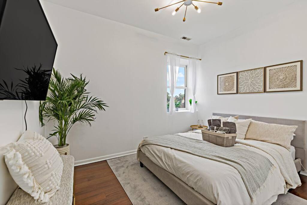 The Penthouse, Lux Near Downtown, Uofc & Apartamento Chicago