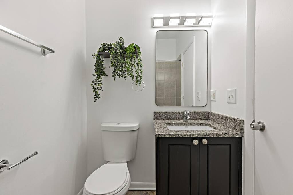 Apartamento The Penthouse, Lux Near Downtown, Uofc & Chicago