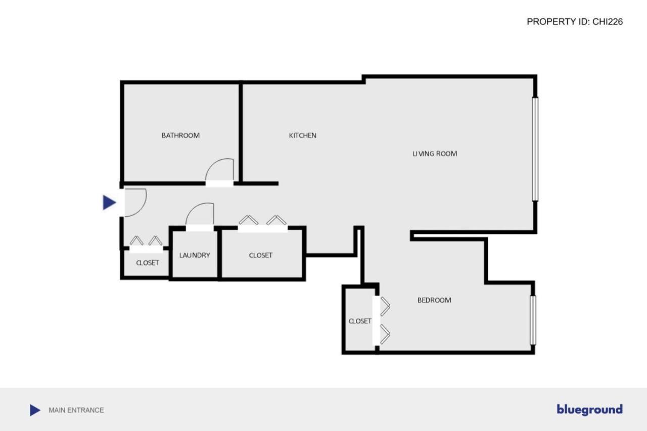 Apartment Loop 1br W Gym Pool Wd Nr Millennium Park Chi-226 Chicago