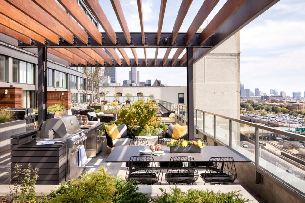 W Loop W Gym Pool Coworking Nr Uic Chi-438 Apartment