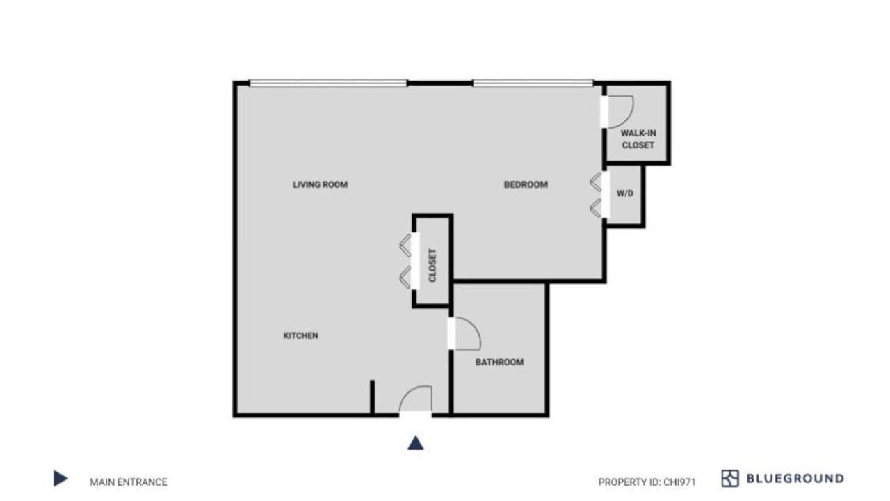 River North Jr 1br W Game Nr L Chi-971 Appartement Chicago