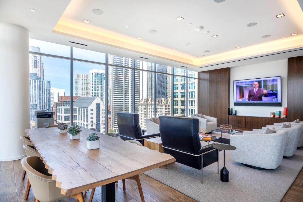 River North Jr 1br W Game Nr L Chi-971 Appartement *