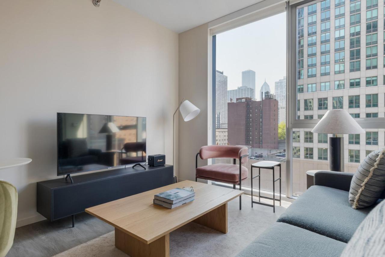 River North Jr 1br W Game Nr L Chi-971 Appartement *