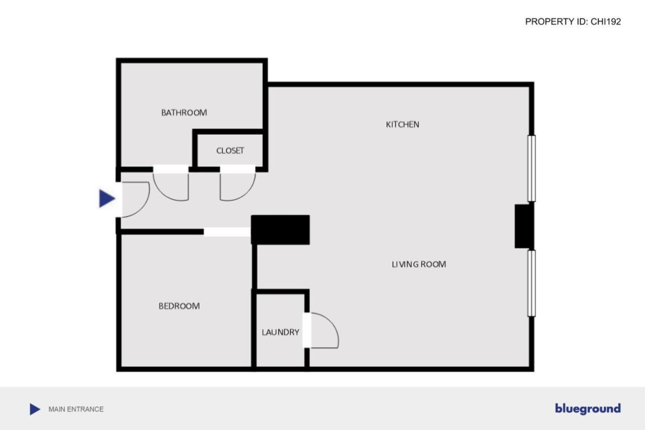 Loop 1br W Gym Roofdeck Nr Financial District Chi-192 Apartment Chicago