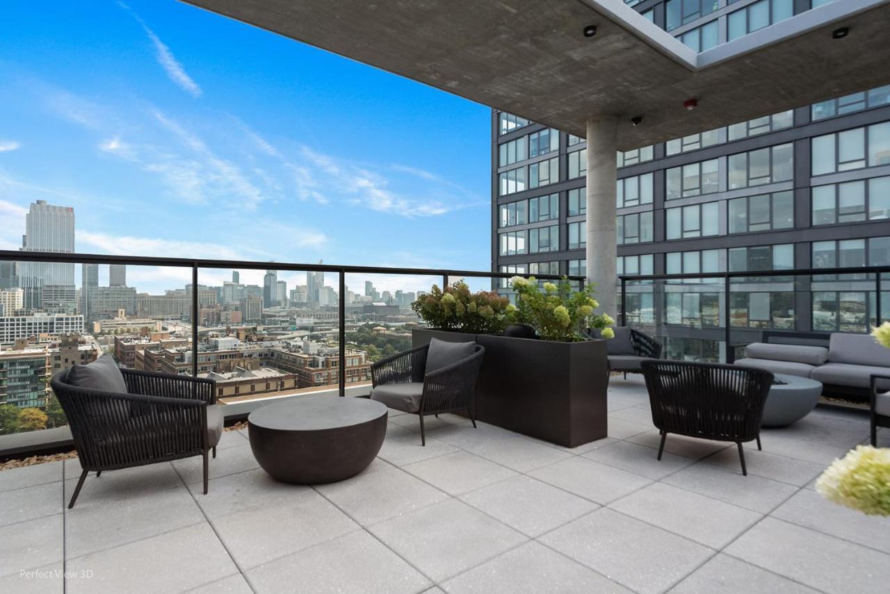 Apartment Sage Modern Near Union Park In West Loop Chicago