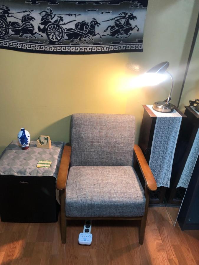 A Secluded Bedroom With A Private Full Bathroom Chicago