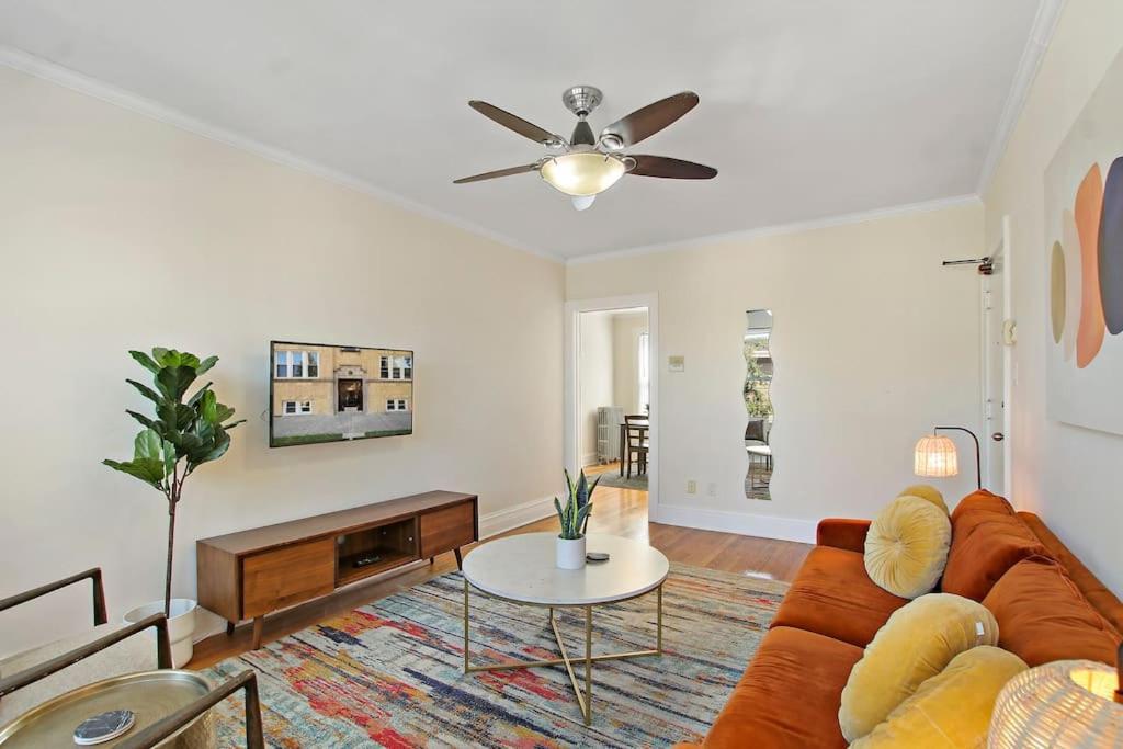 Apartment Ideal, Spacious & Furnished 1br - Cullom C2