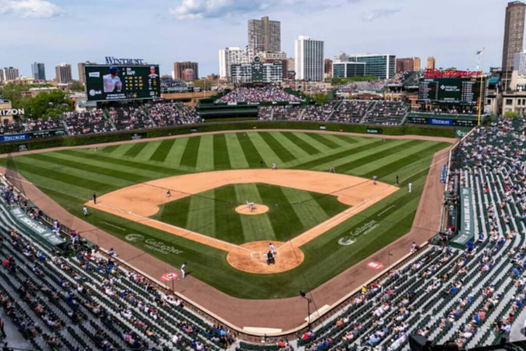 Apartamento Live The Dream In Wrigleyville's 3br Gem *