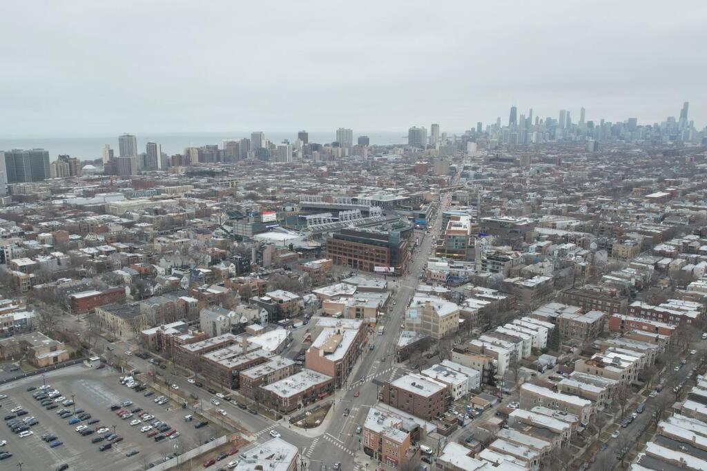 Apartamento Live The Dream In Wrigleyville's 3br Gem