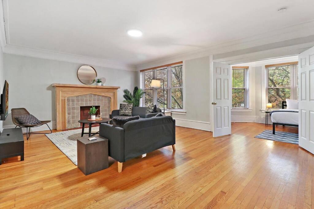 Appartement Spacious 4br Apt In Historic Hyde Park Near Beach