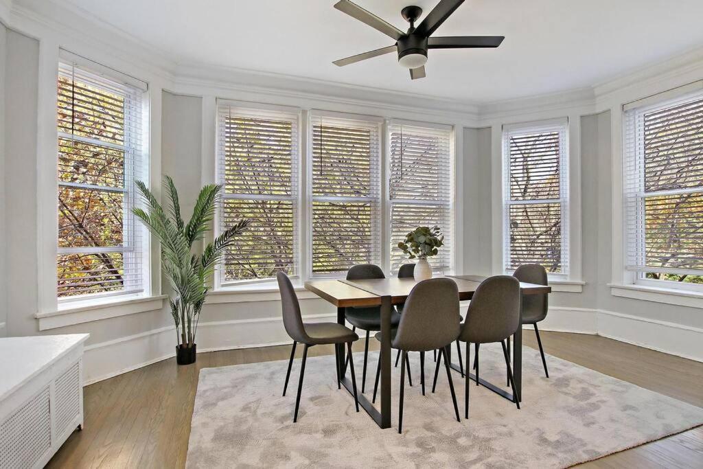 Great Location! 15 Min From Dt -historic Hyde Park Apartamento Chicago