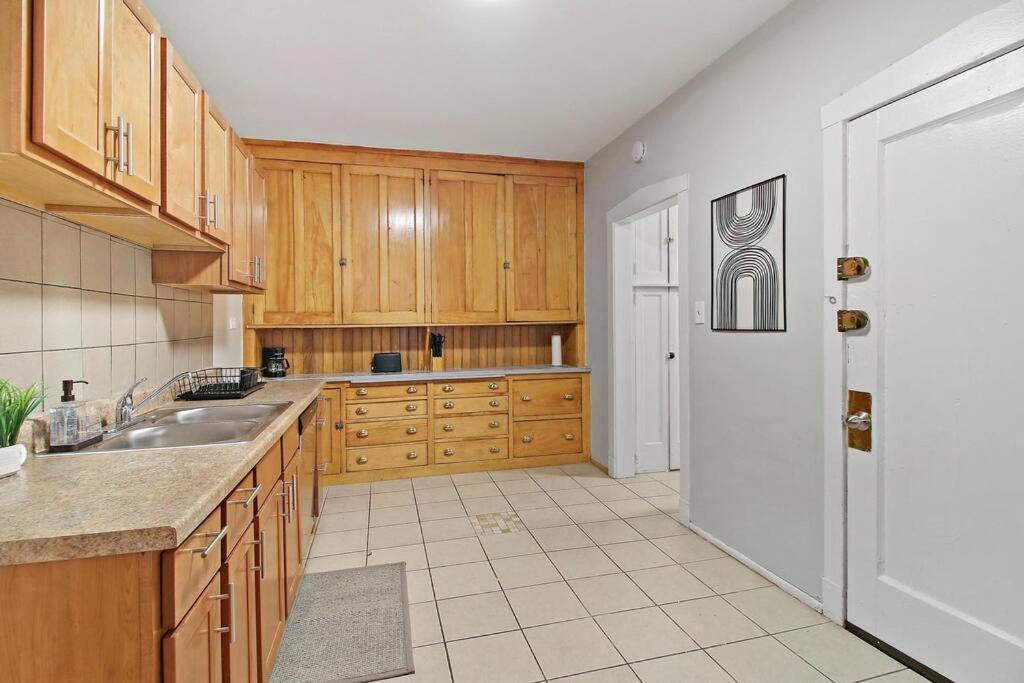 Appartement Spacious 4br Apt In Historic Hyde Park Near Beach Chicago