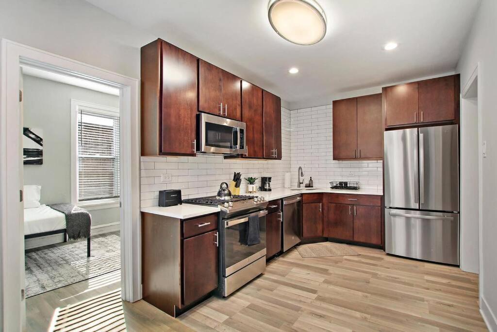 Apartamento Great Location! 15 Min From Dt -historic Hyde Park *