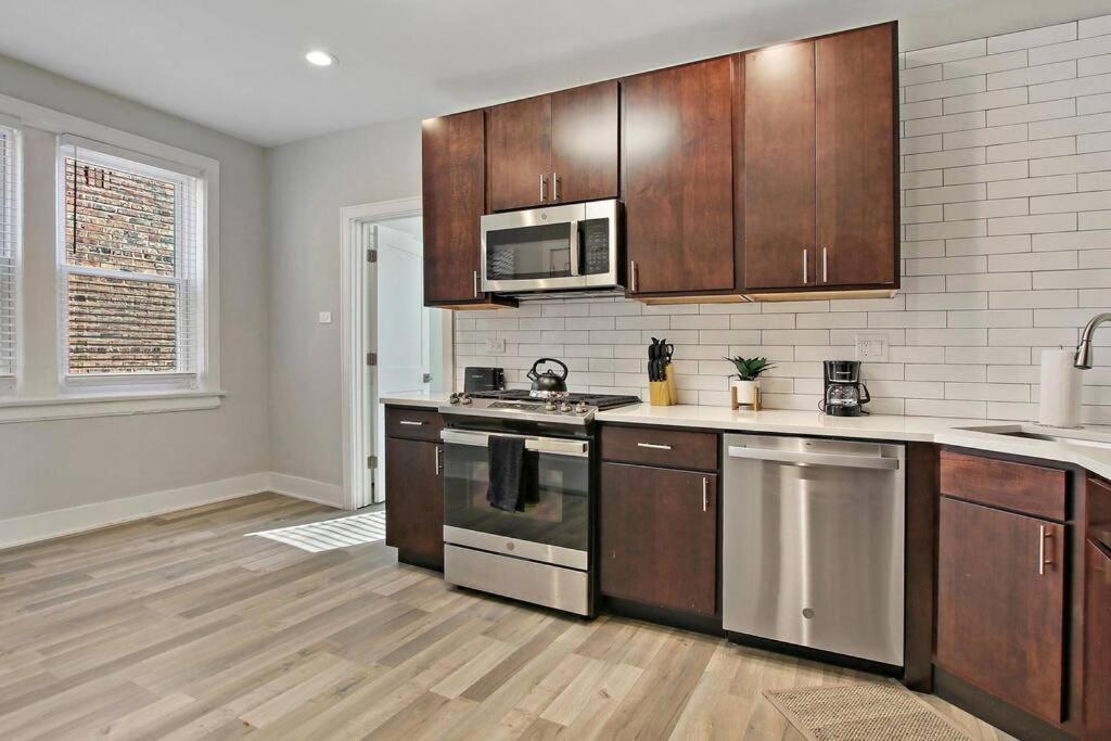Apartamento Great Location! 15 Min From Dt -historic Hyde Park Chicago