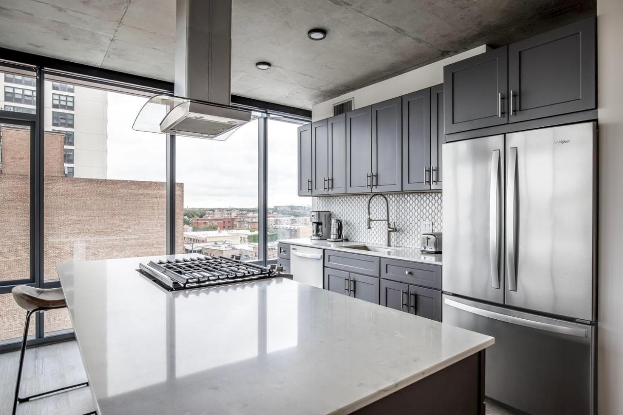 Apartment Lakeview 2br W Gym Grills Nr Lakefront Trail Chi-985