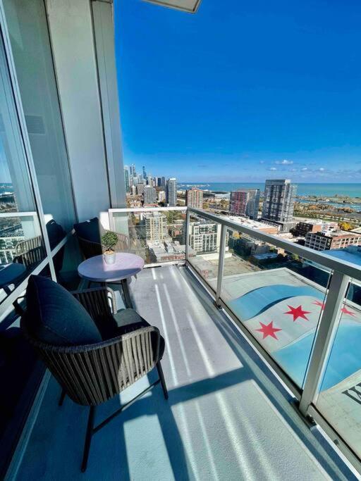 Penthouse In South Loop Apartamento *