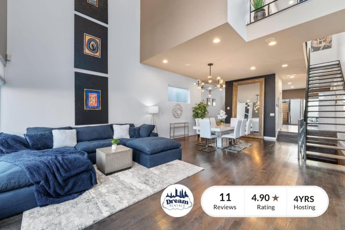 Amazing 4br 4ba Oasis W Rooftop & Stunning Design Hébergement de vacances *