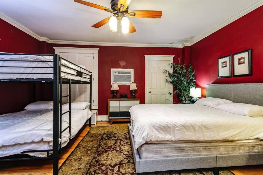 Brownstone In Gold Coast - Downtown Apartamento *