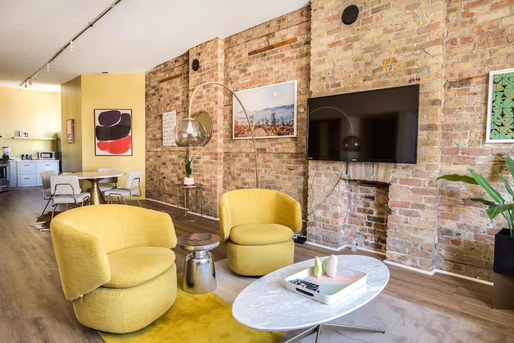 Beautifully Remodeled Flat Downtown #3n Casa de Férias Chicago