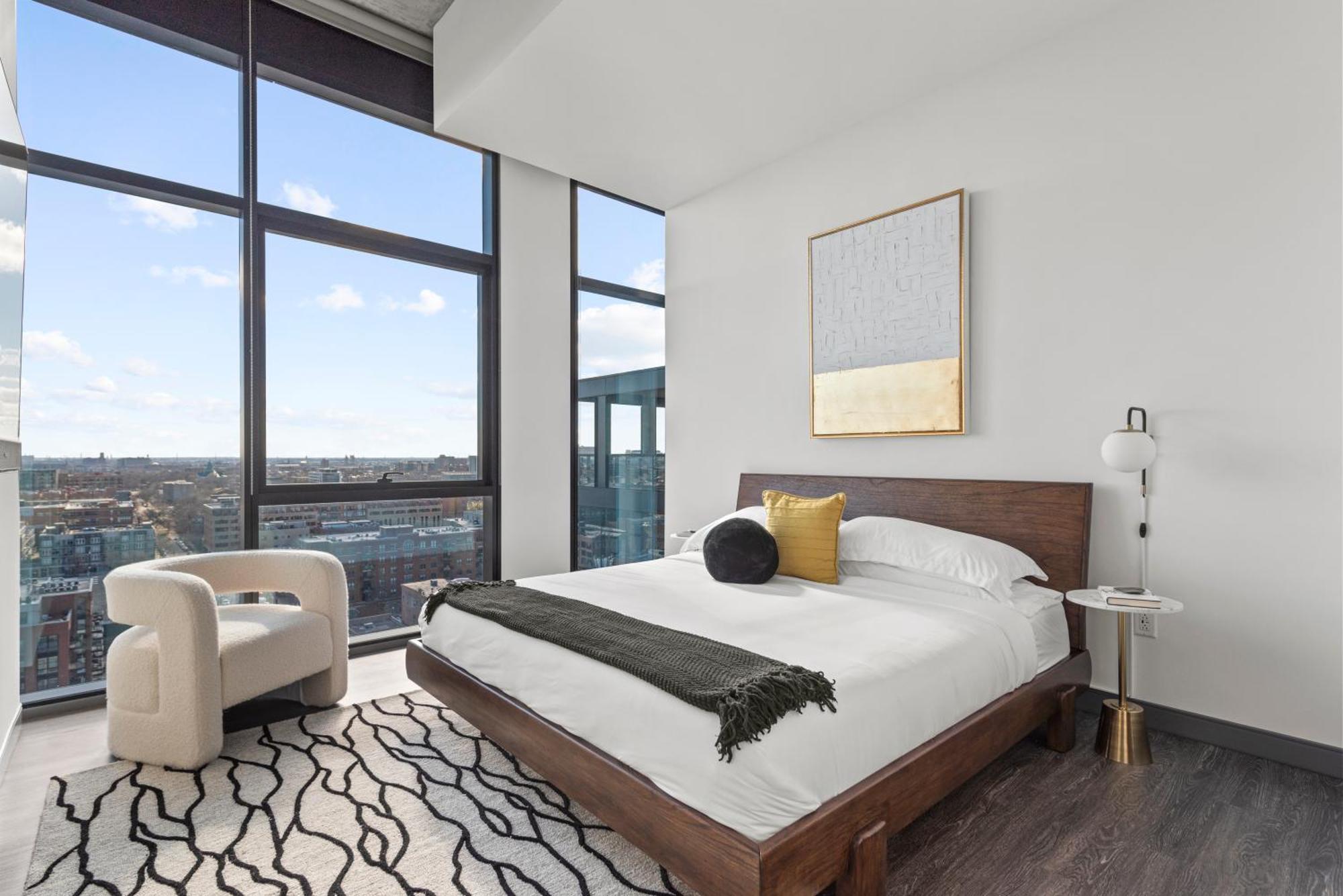 Fulbrix Bright Designer With West Loop Views * Chicago
