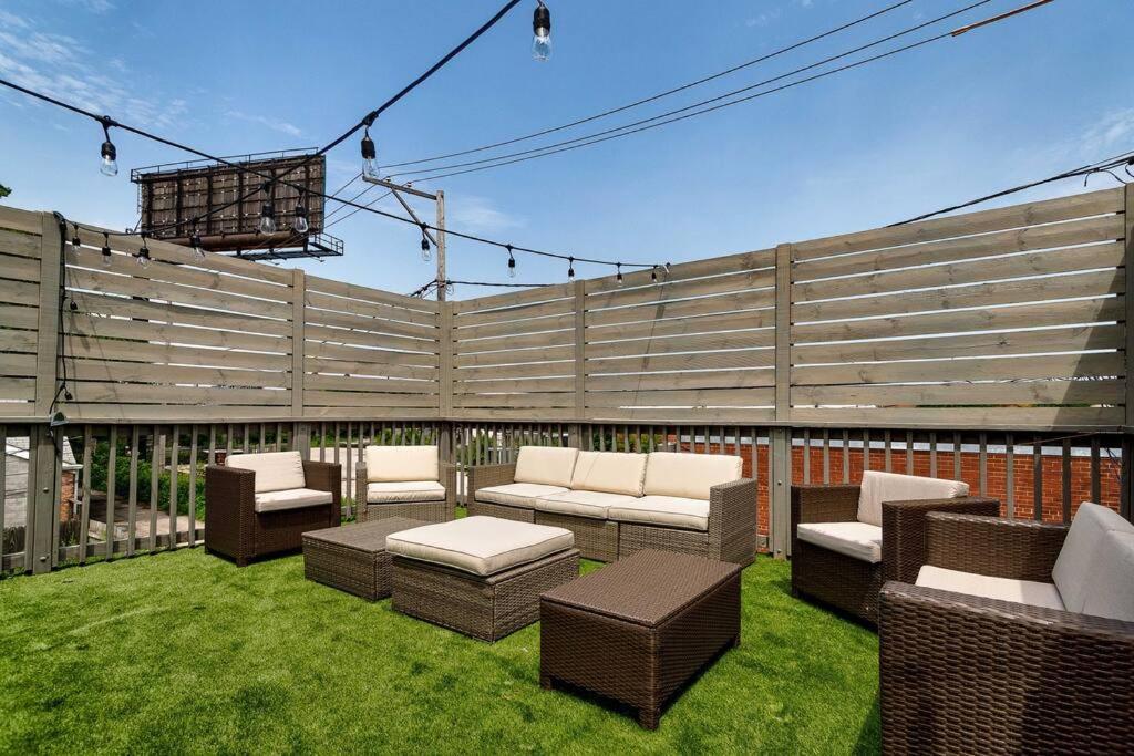 Stunning 2 Floor Penthouse Downtown Apartment Chicago