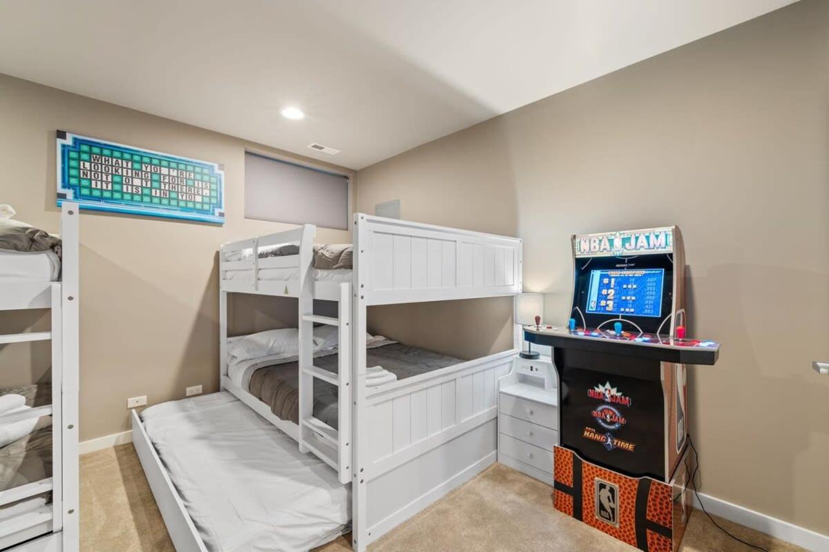 Amazing 4br 4ba Oasis W Rooftop & Stunning Design Hébergement de vacances Chicago