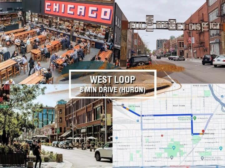Amazing 4br 4ba Oasis W Rooftop & Stunning Design Hébergement de vacances Chicago