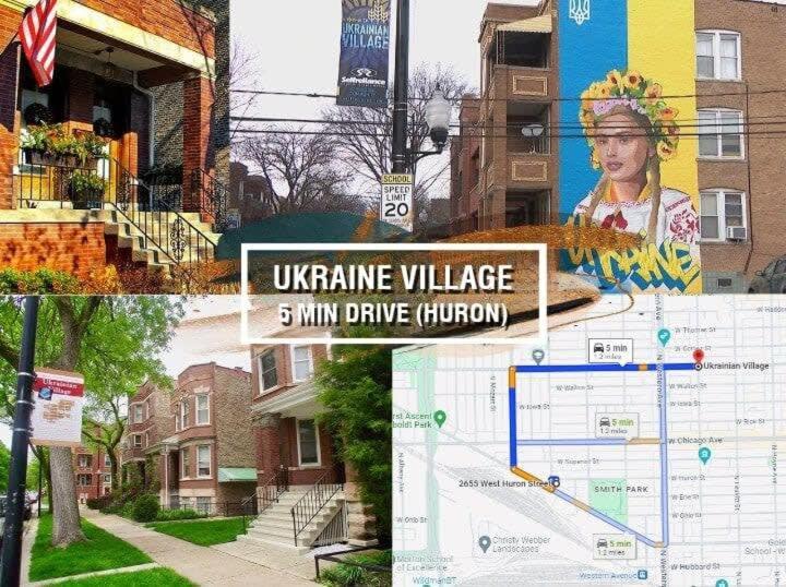 Hébergement de vacances Amazing 4br 4ba Oasis W Rooftop & Stunning Design Chicago