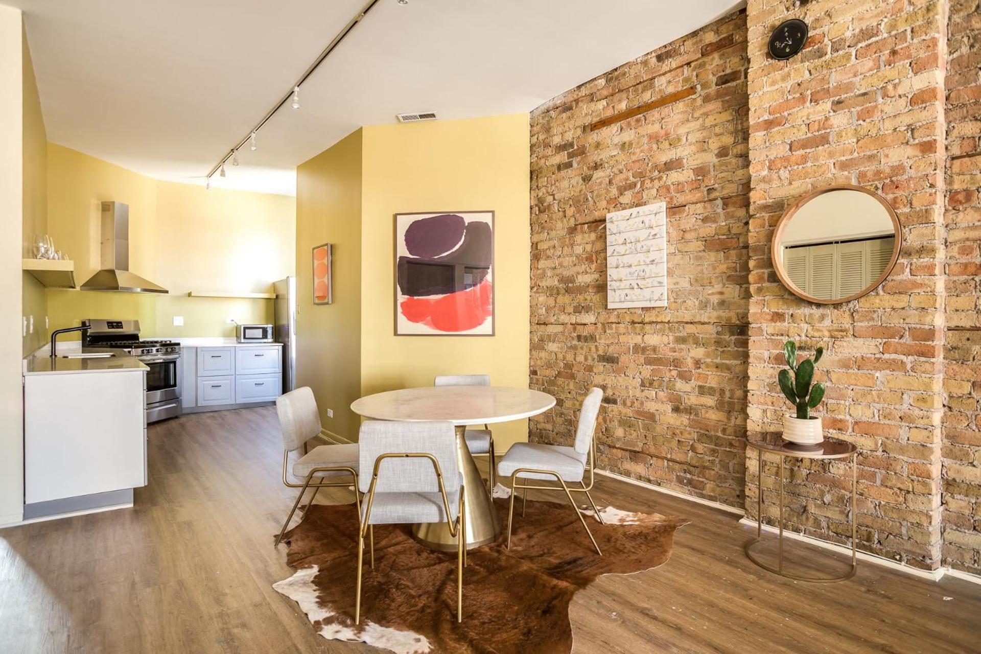 Casa de Férias Beautifully Remodeled Flat Downtown #3n Chicago