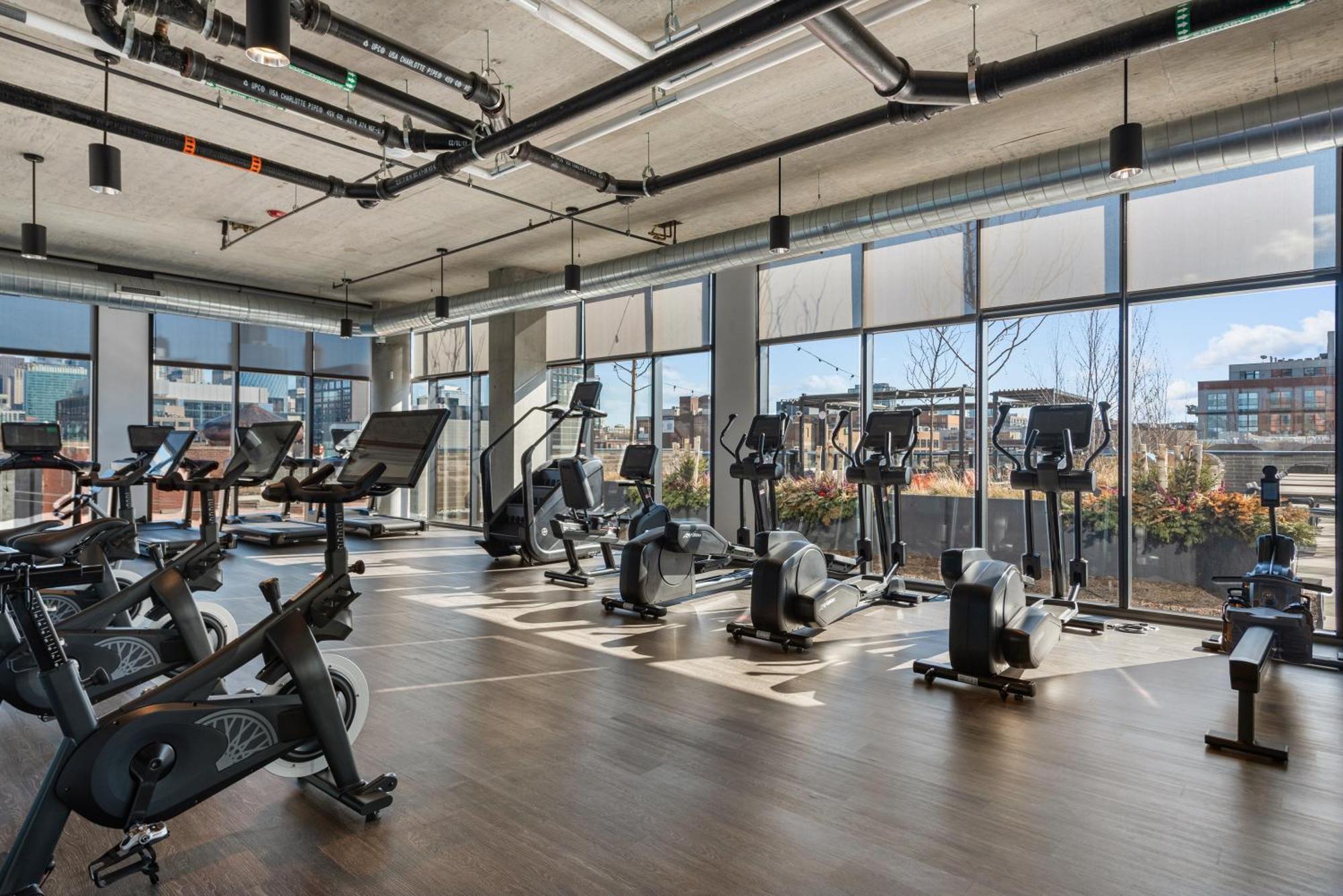 Apartment Fulbrix Bright Designer With West Loop Views *