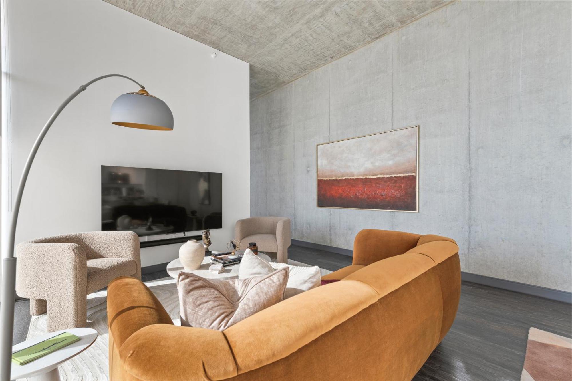 Apartment Fulbrix Bright Designer With West Loop Views