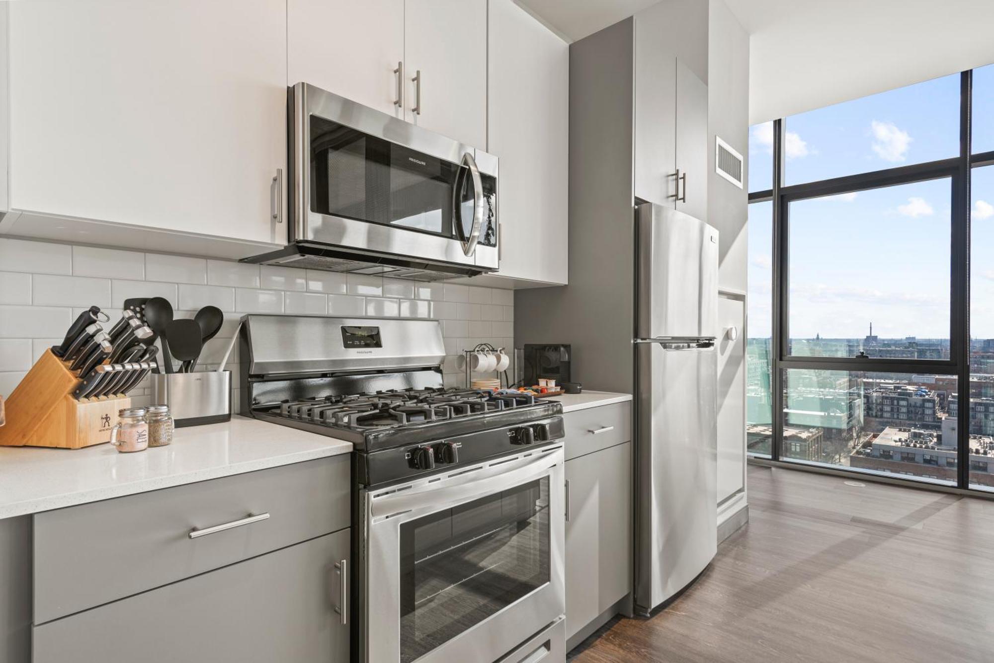 Fulbrix Bright Designer With West Loop Views Chicago