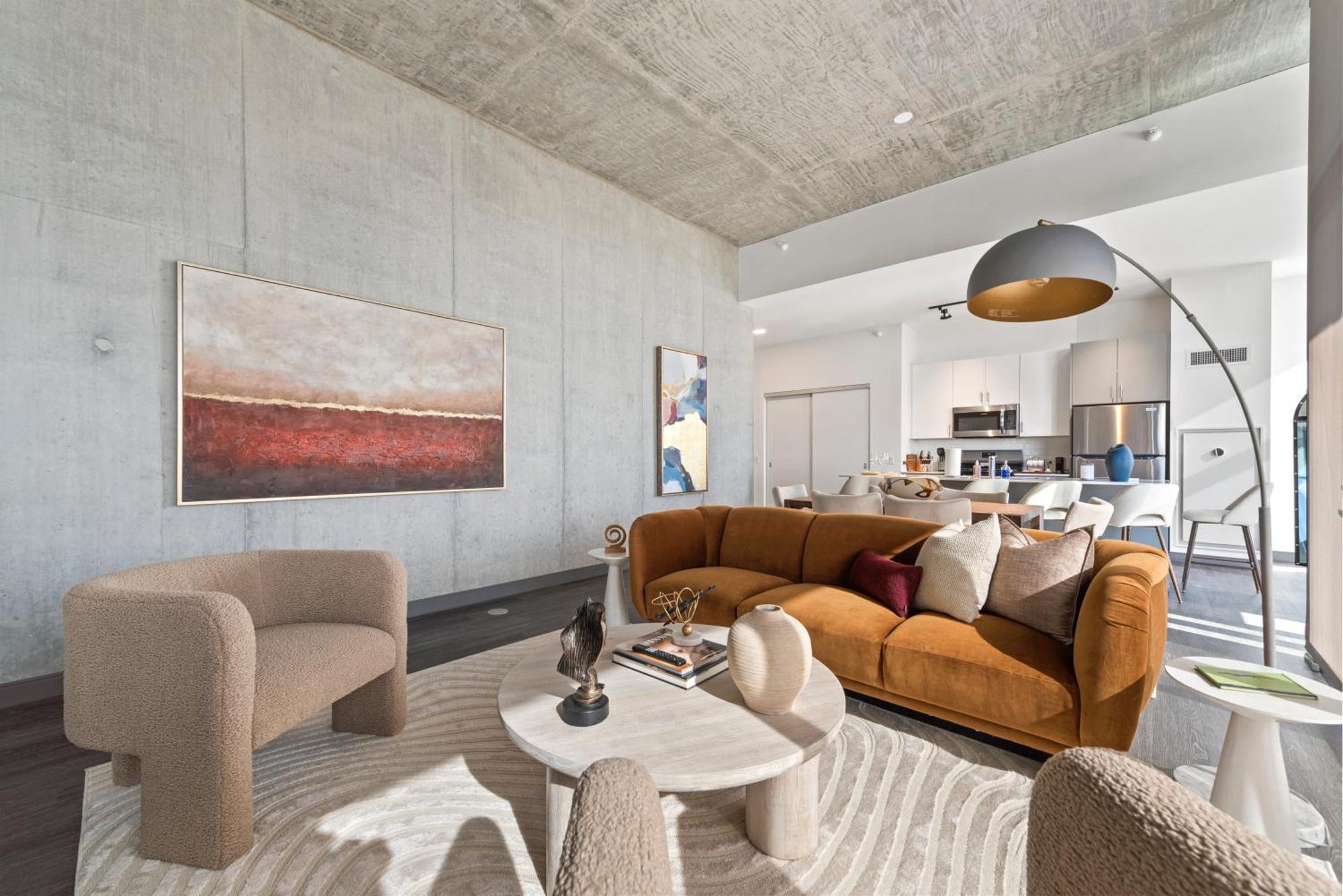 Apartment Fulbrix Bright Designer With West Loop Views *