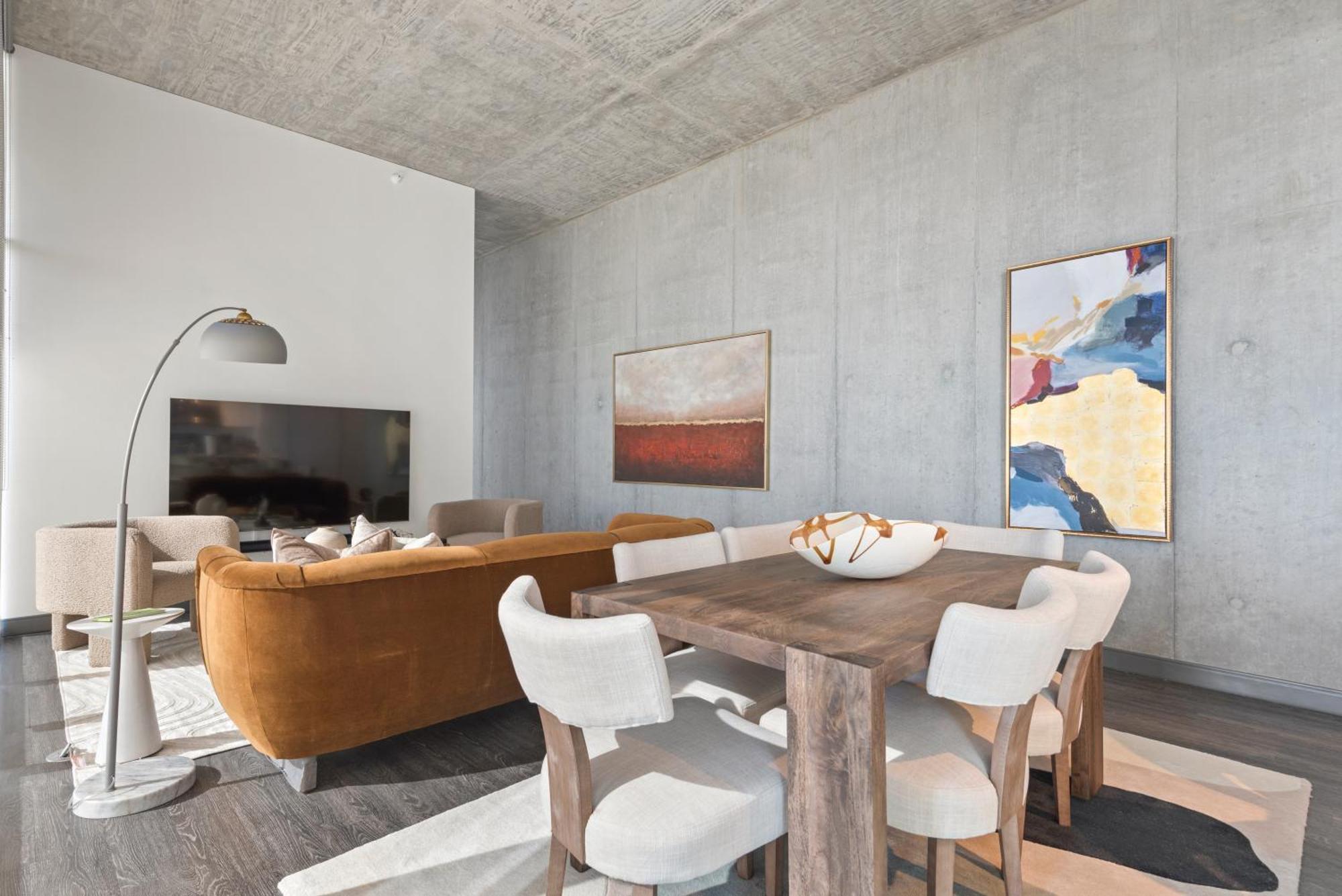 Apartment Fulbrix Bright Designer With West Loop Views *