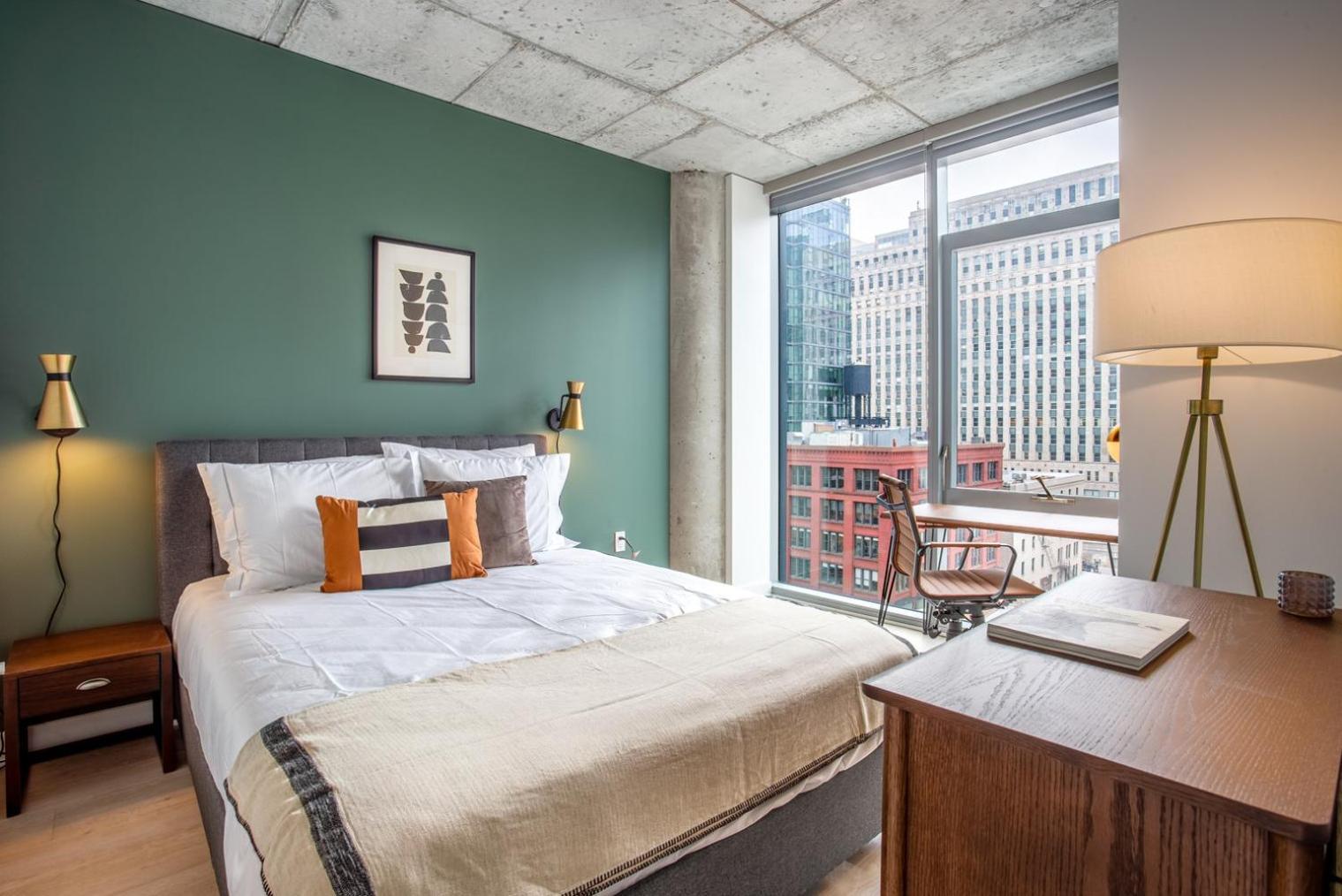 Blueground River N Gym Pool Nr Riverwalk Chi-128 Chicago