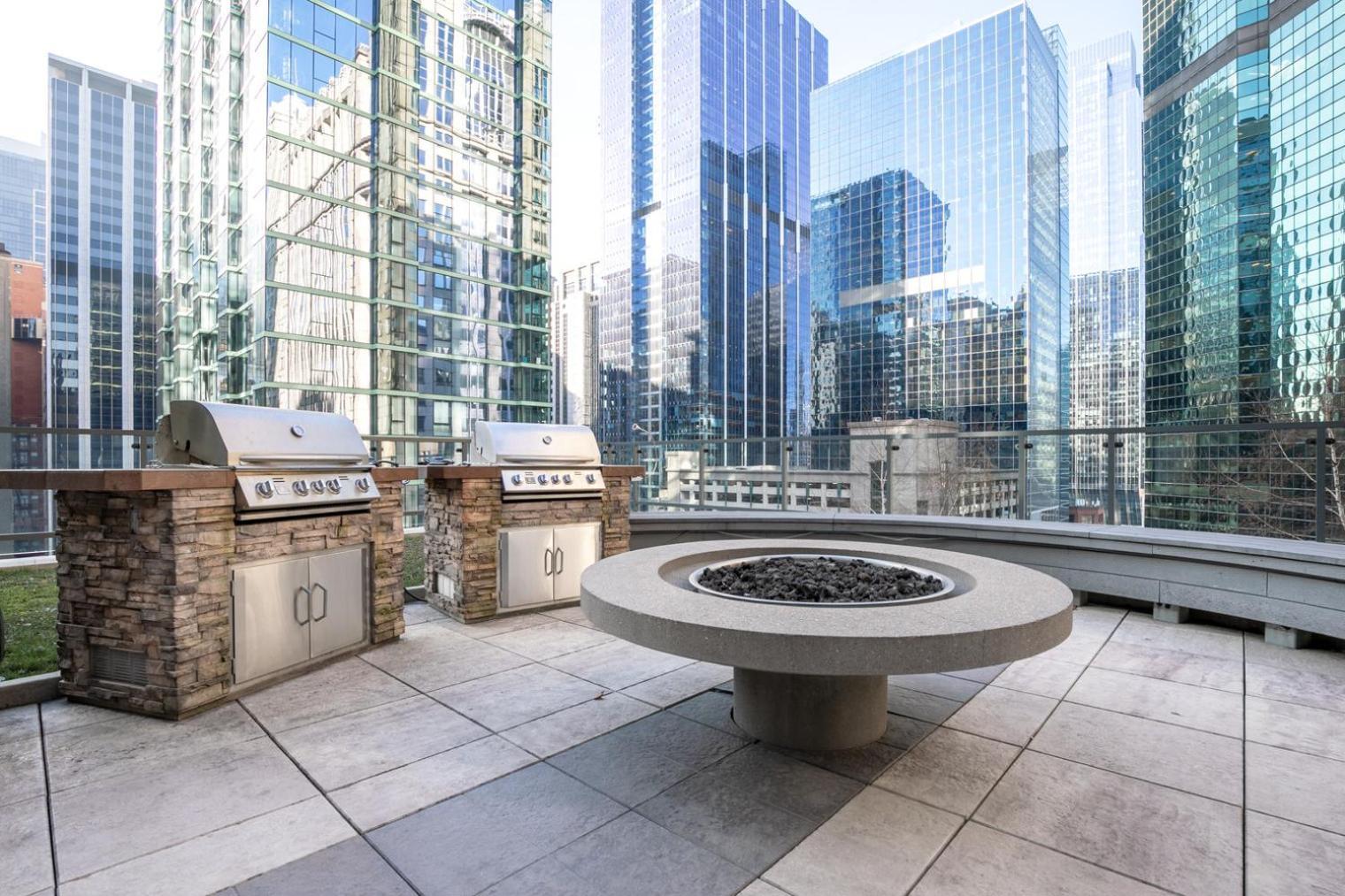 Apartment Loop 1br W Gym Pool Wd Nr Financial District Chi-222 *