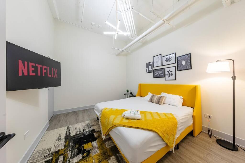 Appartement Spacious 5Br Luxury Suite Perfect For Groups With Gym Access And Optional Parking Near Mccormick Place, Grant Park And Soldier Field *