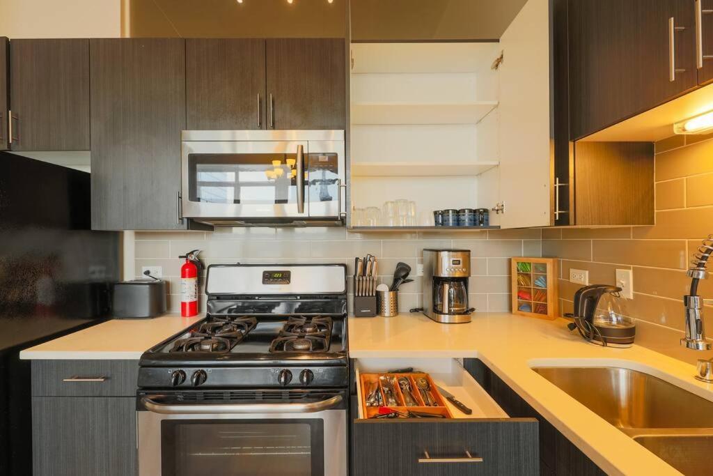 Apartment Chic Cozy 2br Near Mccormick, Place Museum Campus And Soldier Field *