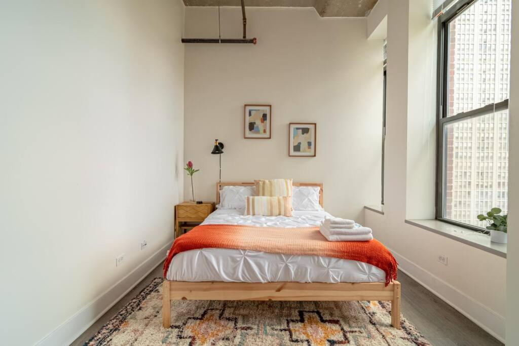 Skyline 2br In South Loop With Optional Parking & Gym Access Near Mccormick Place, Soldier Field And Lakefront * Chicago