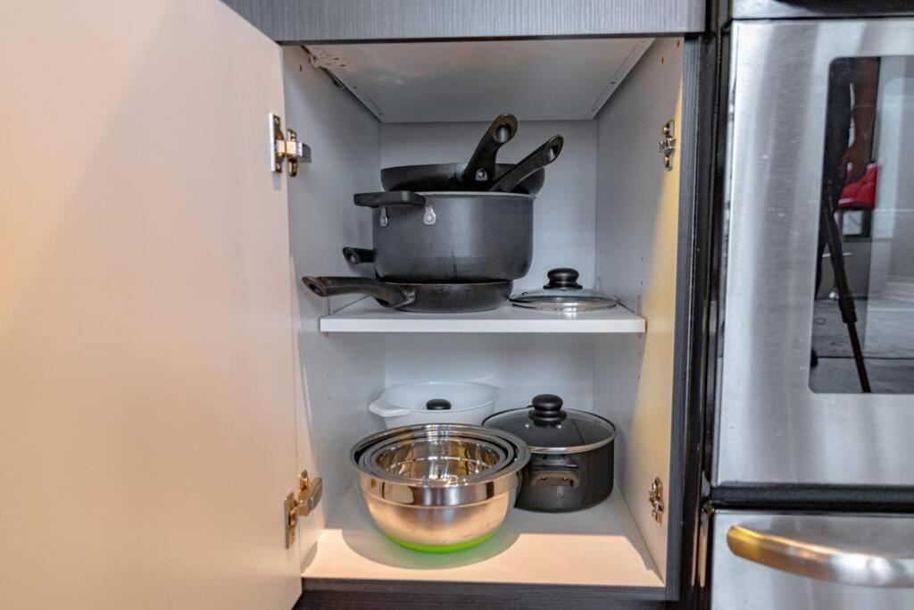 Stylish 2Br Suite With Optional Parking & Gym Access Near Lakefront, Shedd Aquarium And Mccormick Center Apartment Chicago